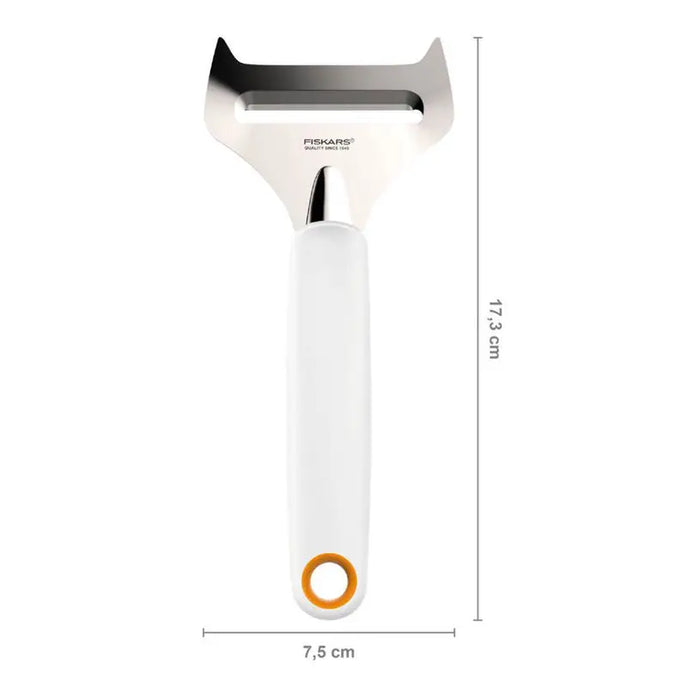 FISKARS FUNCTIONAL FORM SOFT CHEESE KNIFE - Дъски ножове и белачки<<<Домашни потреби<<<Кухня<<<Praktiker