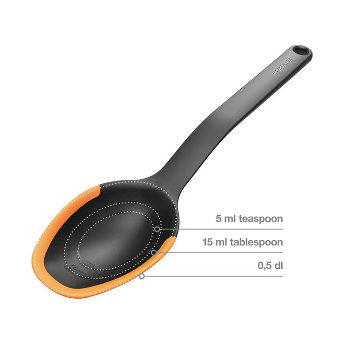 FISKARS FUNCTIONALFORM SILICONE SPOON - Съдове за готвене<<<Домашни потреби<<<Кухня<<<Praktiker