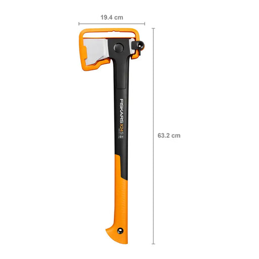 FISKARS X24 WOOD SPLITTING AX - Брадви<<<Градински ръчен инструмент<<<Градина<<<Praktiker&&&AxesNRE-SIK<<<Manual