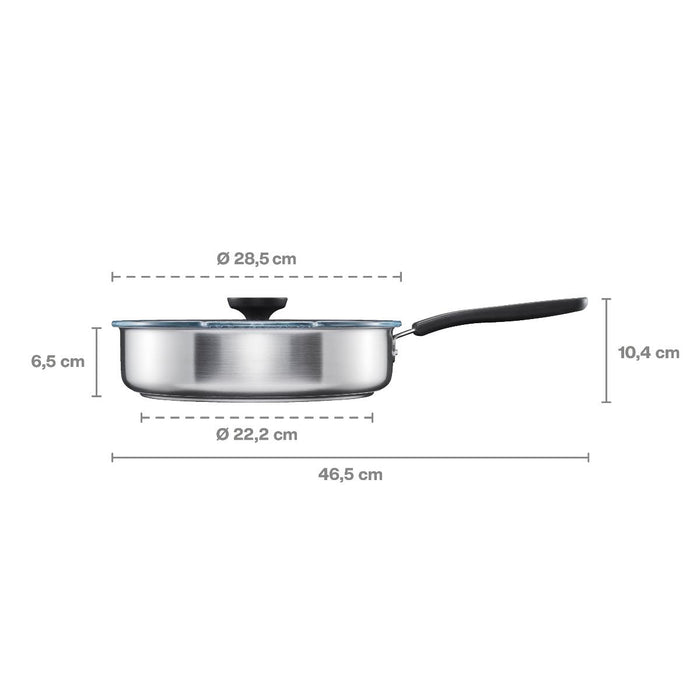 FISKARS CERAMIC COATED FRYING PAN 26CM