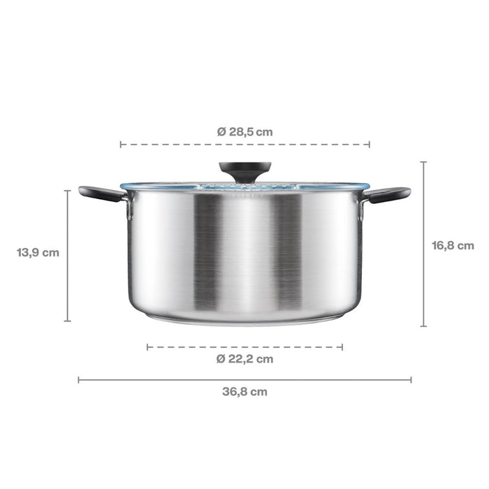 FISKARS 7L POT