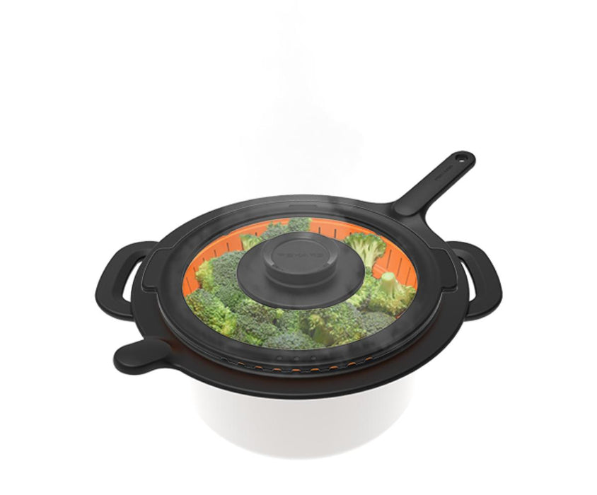 SILICONE COlander FISKARS 20.7CM