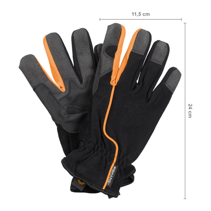 FISKARS GARDENING GLOVES SIZE 8