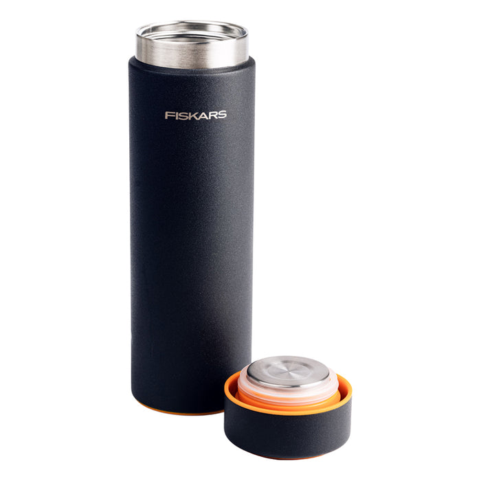 FISKARS CAMPING THERMO BOTTLE BLACK FISKARS On-the-go