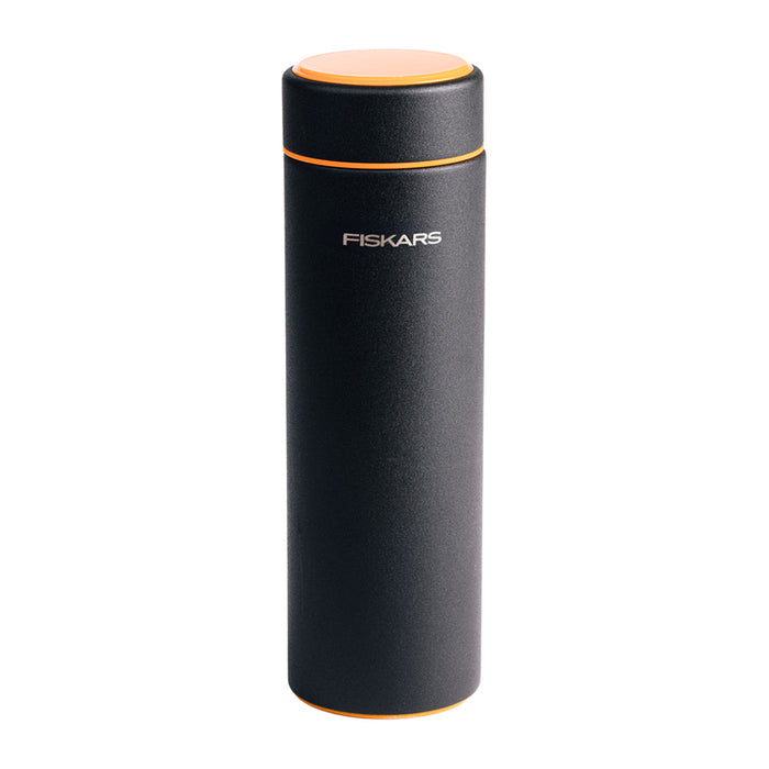 FISKARS CAMPING THERMO BOTTLE BLACK FISKARS On-the-go