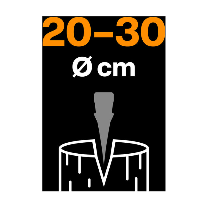 FISKARS X28 WOOD SPLITTING AX