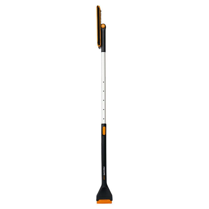 TELESCOPIC SQUEEGEE WITH BRUSH 96-121CM FISKARS FS 1078492