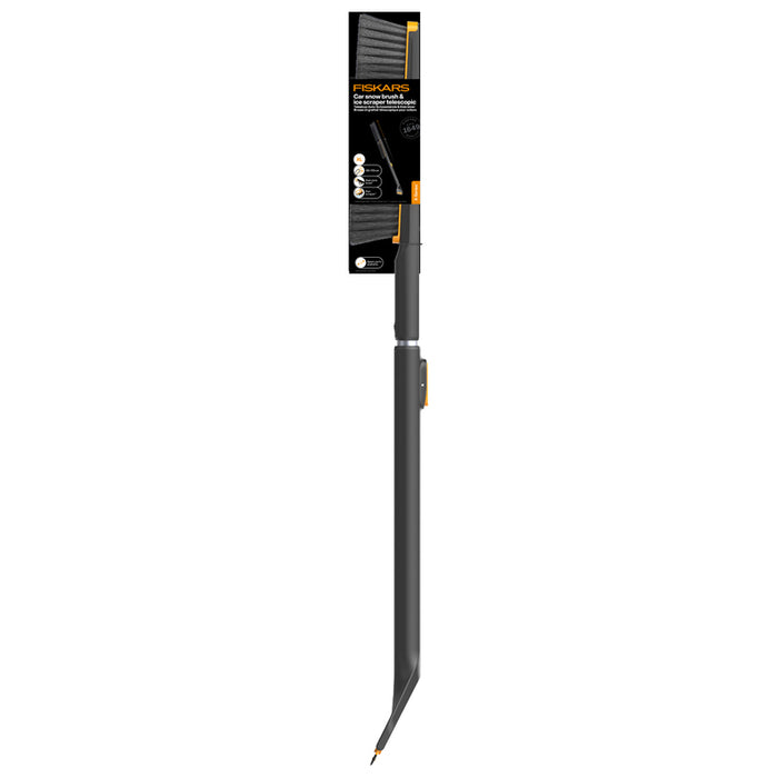 TELESCOPIC SQUEEGEE WITH BRUSH 85-113CM FISKARS FS 1078493