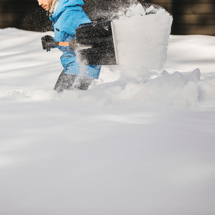 TELESCOPIC SNOW SHOVEL 120 -139CM FISKARS FS 1057188