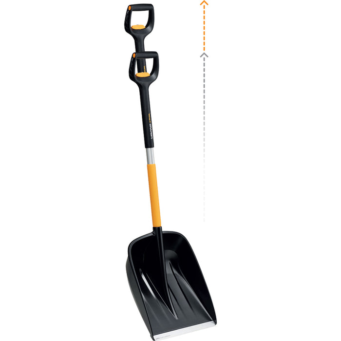 TELESCOPIC SNOW SHOVEL 120 -139CM FISKARS FS 1057188