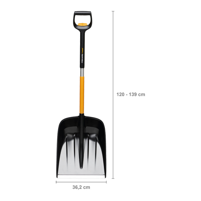 TELESCOPIC SNOW SHOVEL 120 -139CM FISKARS FS 1057188
