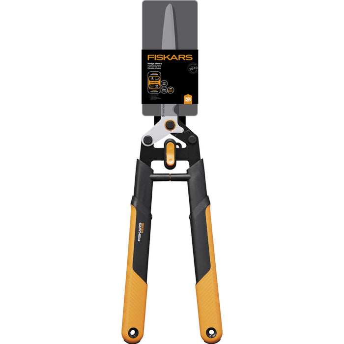FISKARS DUAL ACTION HSX96 GARDEN SHRUBS SHEARS