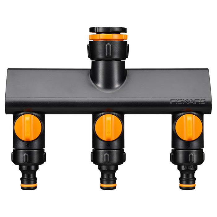 HOSE THREE-WAY CONNECTOR 1/2", 3/4" AND 1" FISKARS COMFORT 1070578