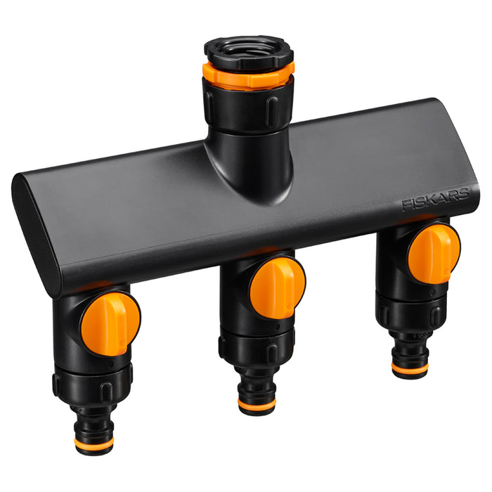 HOSE THREE-WAY CONNECTOR 1/2", 3/4" AND 1" FISKARS COMFORT 1070578
