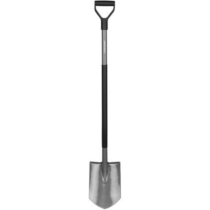 TAPERED GARDEN SHOVEL WITH HANDLE FISKARS 131410