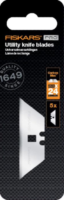 FISKARS CARBONMAX SPARE BLADES 5 PCS