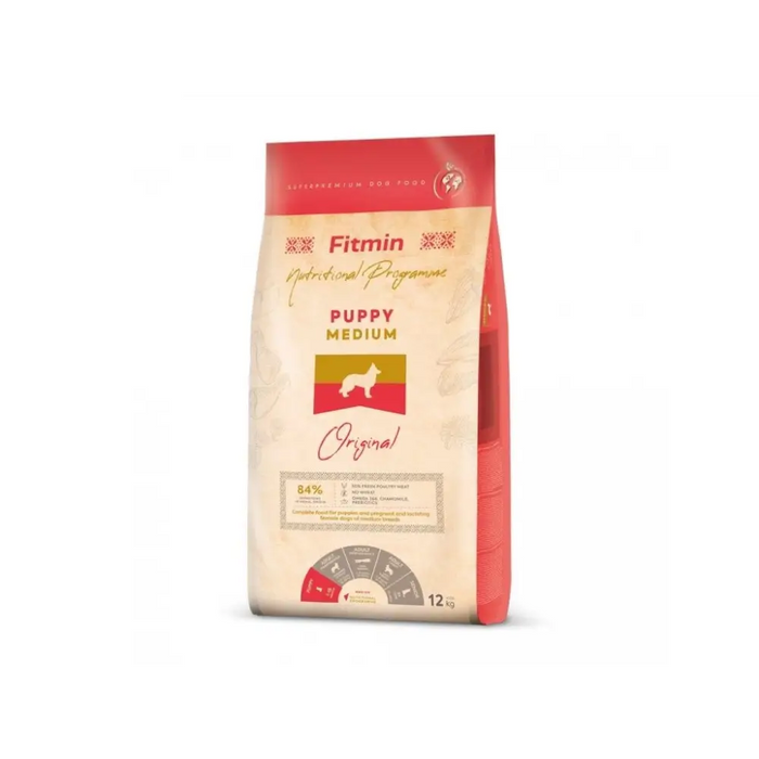 FITMIN Medium Puppy - dry dog food - 12kg - Dry foodDLP-KAS<<<For the dogDLP<<<ActionPL