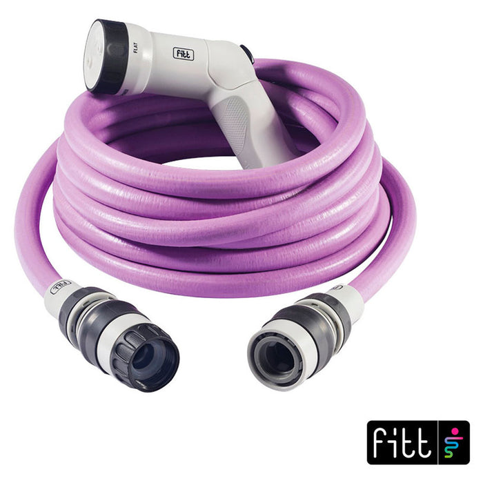GUN EXTENDABLE HOSE 8-15M 1/2" FITT IKON