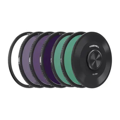 Five filters kit Freewell M2 Series Quick Swap 77mm - For SLR cameras<<<Filters<<<Photo and cameras<<<InnproXML