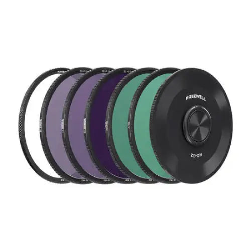 Five filters kit Freewell M2 Series Quick Swap 82mm - For SLR cameras<<<Filters<<<Photo and cameras<<<InnproXML