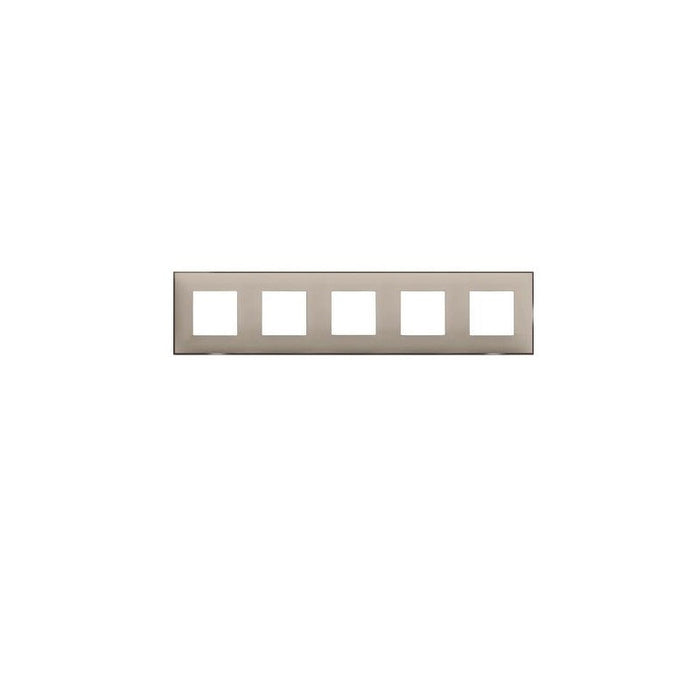 FIVE FRAME R4802M5CS CLASSIA LEGRAND - CREAM SATIN - Ключове контакти димери и розетки<<<Електроматериали<<<AmperelB2B