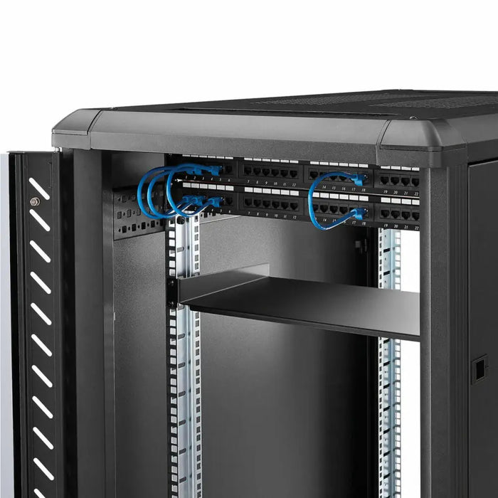 Fixed Tray for Rack Cabinet Startech CABSHELF1U10 - Компютър Мрежи и компоненти<<<Компютри|