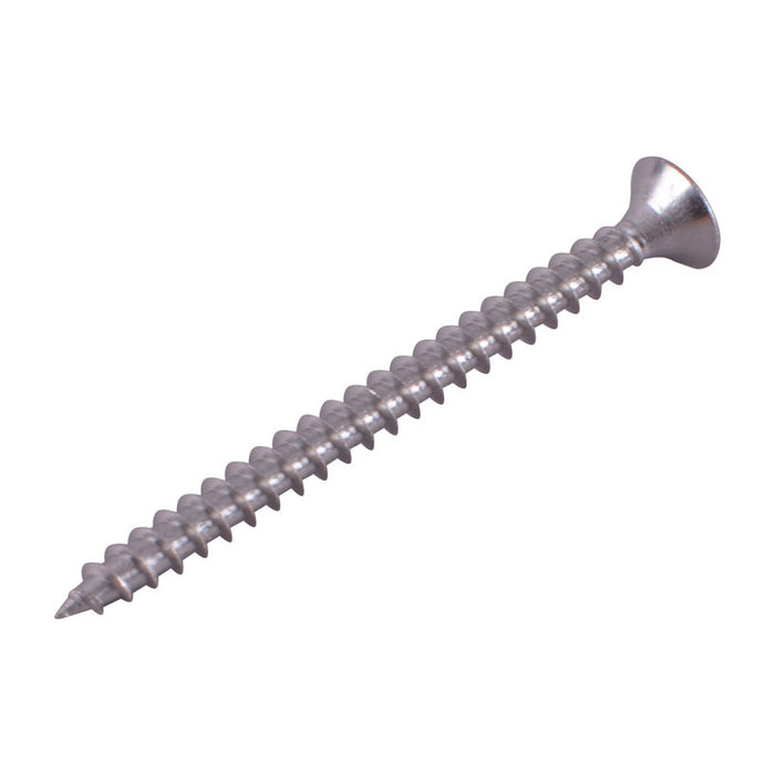WOOD SCREW 4X50 MM STAINLESS STEEL FIXO 10 PCS DIN7505