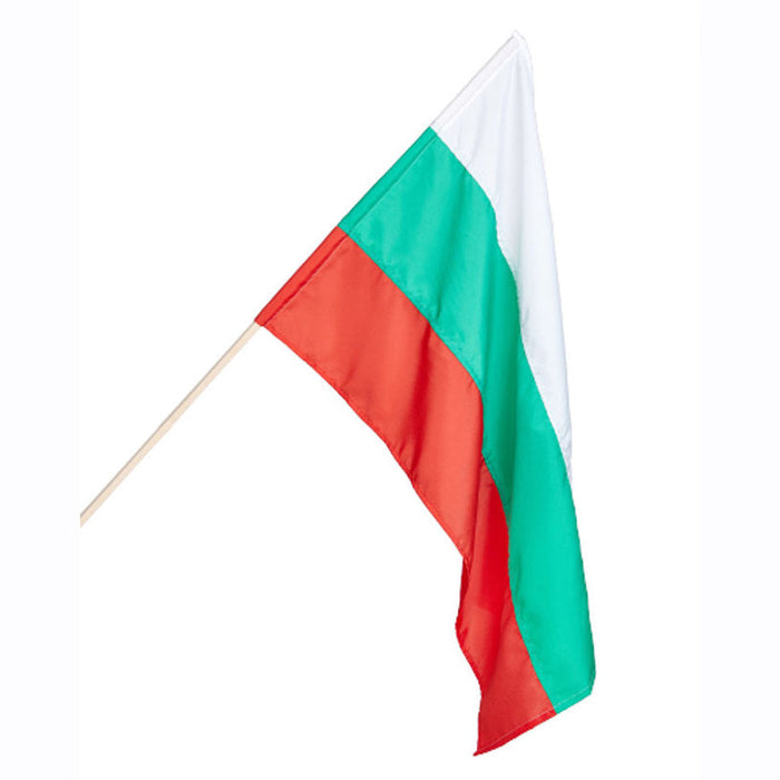 FLAG OF BULGARIA 24X40CM - Други автоаксесоари<<<Авто интериор<<<Авто и вело<<<Praktiker