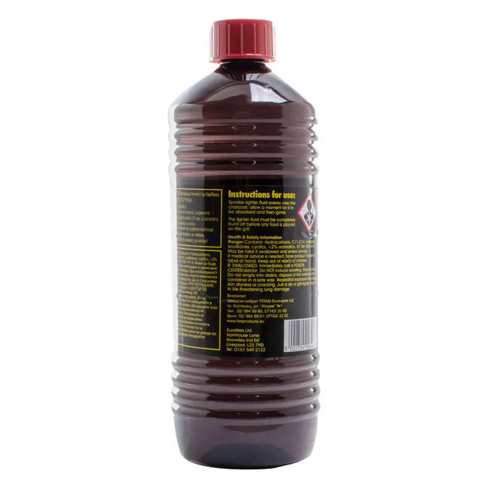 FLAMEFAST BARBECUE IGNITION LIQUID - Оборудване барбекю<<<Барбекю<<<Градина<<<Praktiker