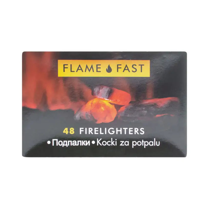 FLAMEFAST DRY IGNITION CUBES - Оборудване барбекю<<<Барбекю<<<Градина<<<Praktiker