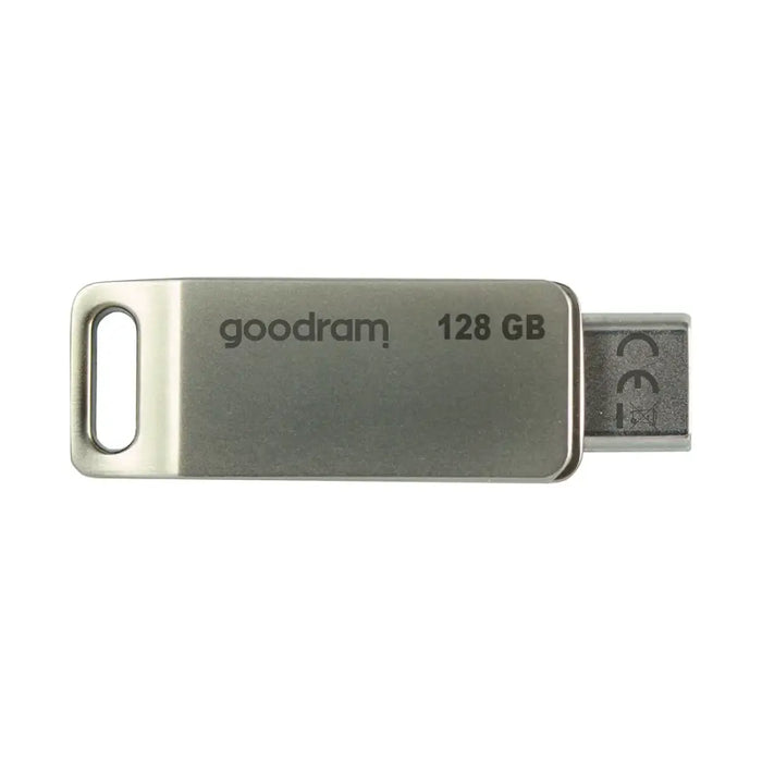Flash Drive 128GB USB 3.2 Gen 1 USB / USB C OTG ODA3 Goodram - Silver - Paragony<<<HurtelXML