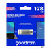 Flash Drive 128GB USB 3.2 Gen 1 USB / USB C OTG ODA3 Goodram - Silver - Paragony<<<HurtelXML