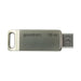 Flash Drive 16GB USB 3.2 Gen 1 USB / USB C OTG ODA3 Goodram - Silver - Paragony<<<HurtelXML