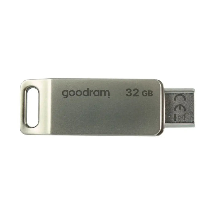Flash Drive 32GB USB 3.2 Gen 1 USB / USB C OTG ODA3 Goodram - Silver - Paragony<<<HurtelXML