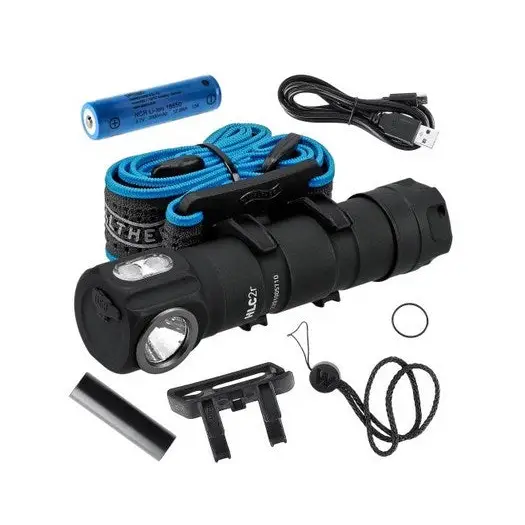Flashlight Walther HLC2r - Flashlights and accessoriesSUR-LAA<<<SurvivalSUR<<<ActionPL