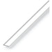 FLAT ALUMINUM PROFILE ANODISED 15 MM 1 M ALFER ALUMINUM - Профили<<<Профили и планки<<<Инструменти и