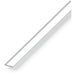 FLAT ALUMINUM PROFILE ANODISED 25 MM 1 M ALFER ALUMINUM - Профили<<<Профили и планки<<<Инструменти и