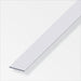 FLAT ALUMINUM PROFILE ANODISED 25 MM 1 M ALFER ALUMINUM - Профили<<<Профили и планки<<<Инструменти и