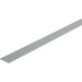 FLAT ALUMINUM PROFILE ANODISED 25 MM 2 M ALFER ALUMINUM - Профили<<<Профили и планки<<<Инструменти и