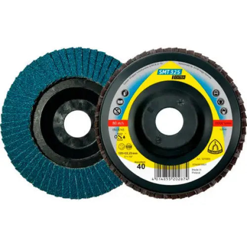 FLAT DISC 115 P40 KLINGSPOR - Шкурки за машинно шлайфане<<<Консумативи за електроинструменти<<<Инструменти и