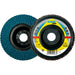 FLAT DISC 115 P80 KLINGSPOR - Шкурки за машинно шлайфане<<<Консумативи за електроинструменти<<<Инструменти и