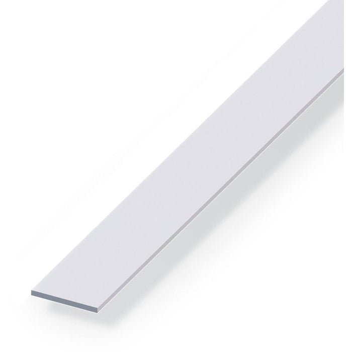 FLAT PROFILE ALUMINIUM ANODISED 40 MM 1 M ALFER ALUMINIUM - Профили<<<Профили и планки<<<Инструменти и