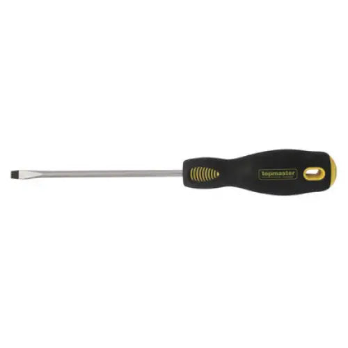FLAT SCREWDRIVER 8X200 MM TOPMASTER 221589 - Отвертки<<<Ръчни инструменти<<<Инструменти и