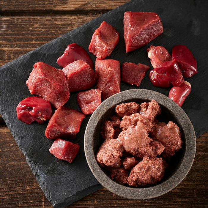 Wet food Fleischeslust Pure 800 gr Deer