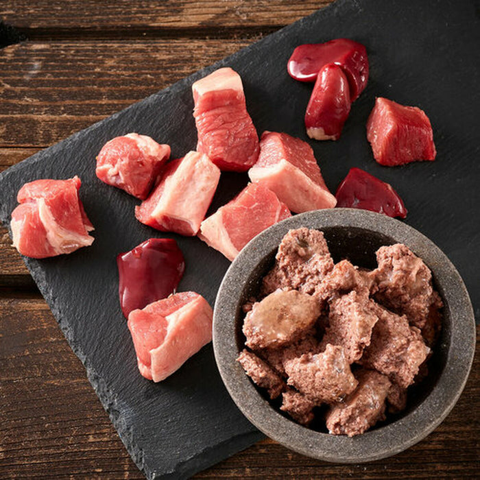 Wet food Fleischeslust Pure 800 gr Goat