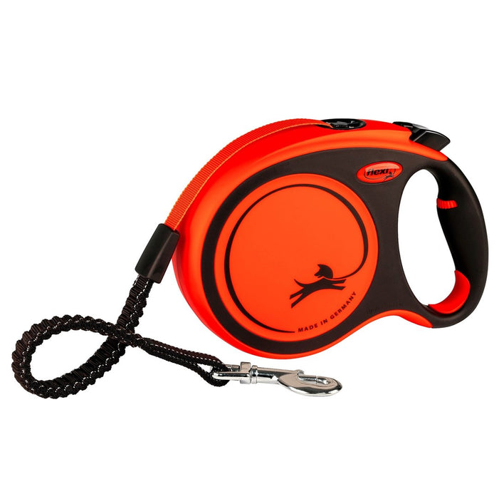 Strap Flexi Orange Plastic 8 m