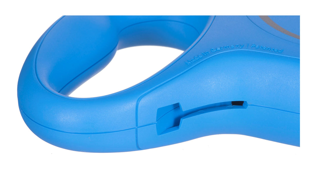Dog Lead Flexi New Classic 8m Blue Size L