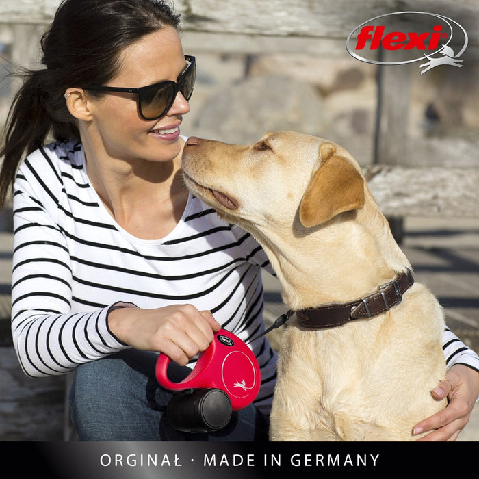 Cat Leash Flexi NEW CLASSIC Black XS 3 m