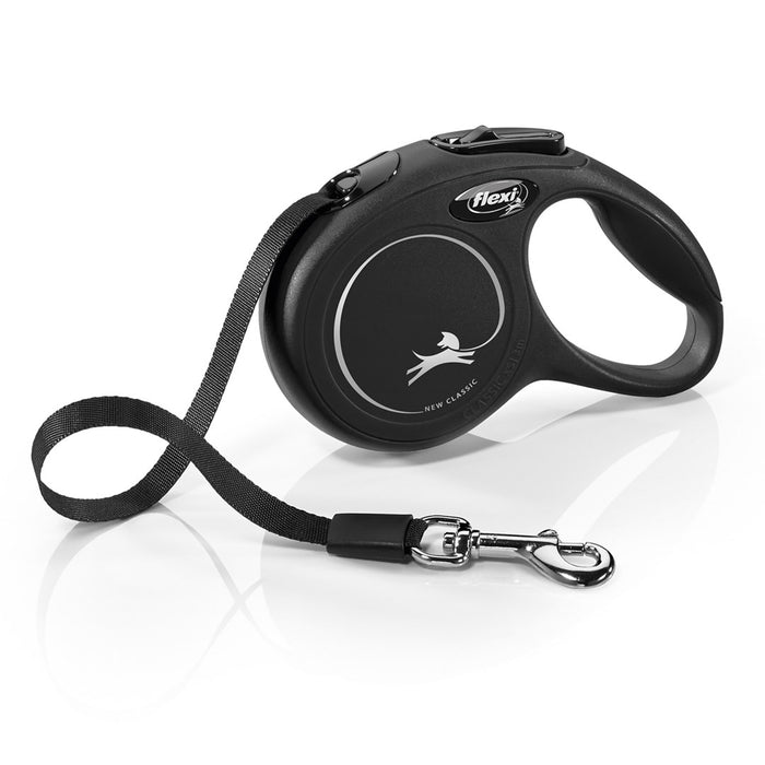 Cat Leash Flexi NEW CLASSIC Black XS 3 m