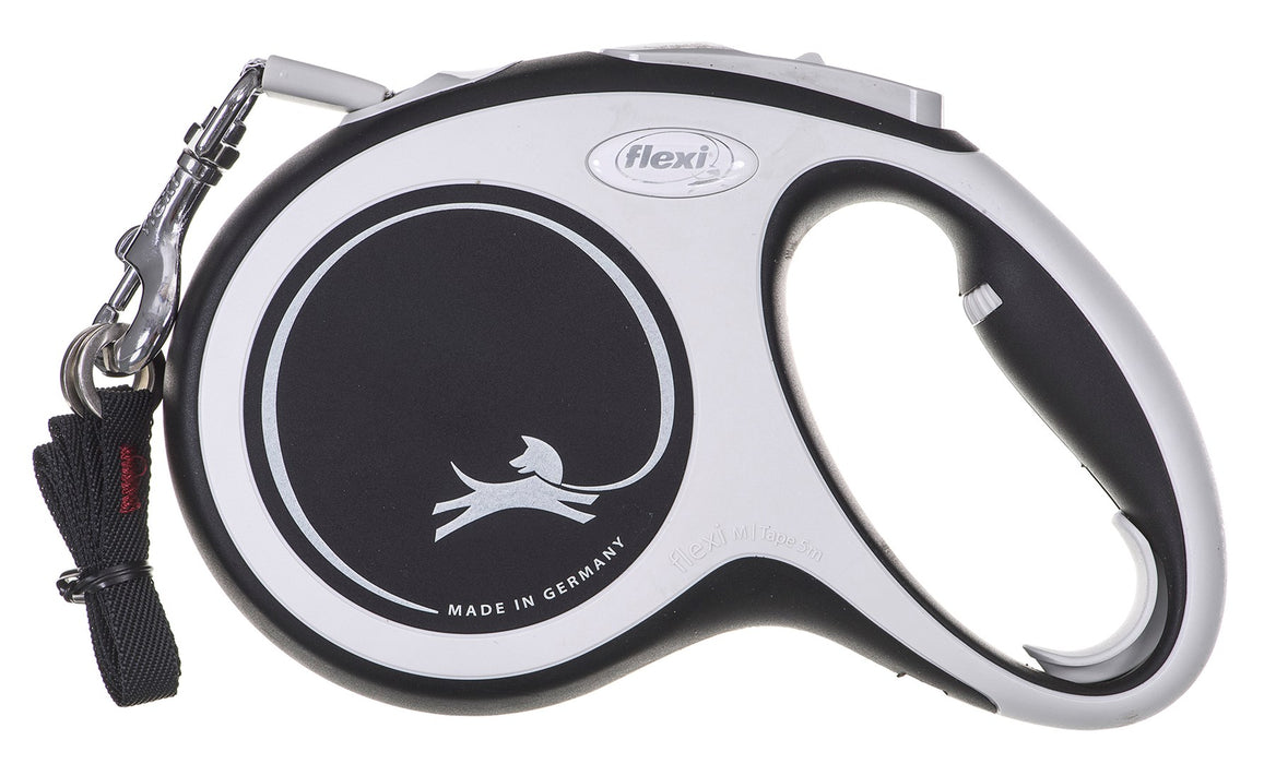 Dog Lead Flexi NEW COMFORT 5 m Black Size M